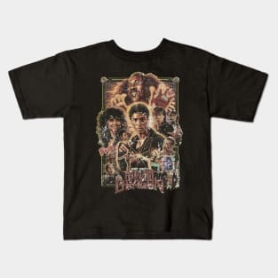 Bruce Leroy Kung Fu Academy 1985 Kids T-Shirt